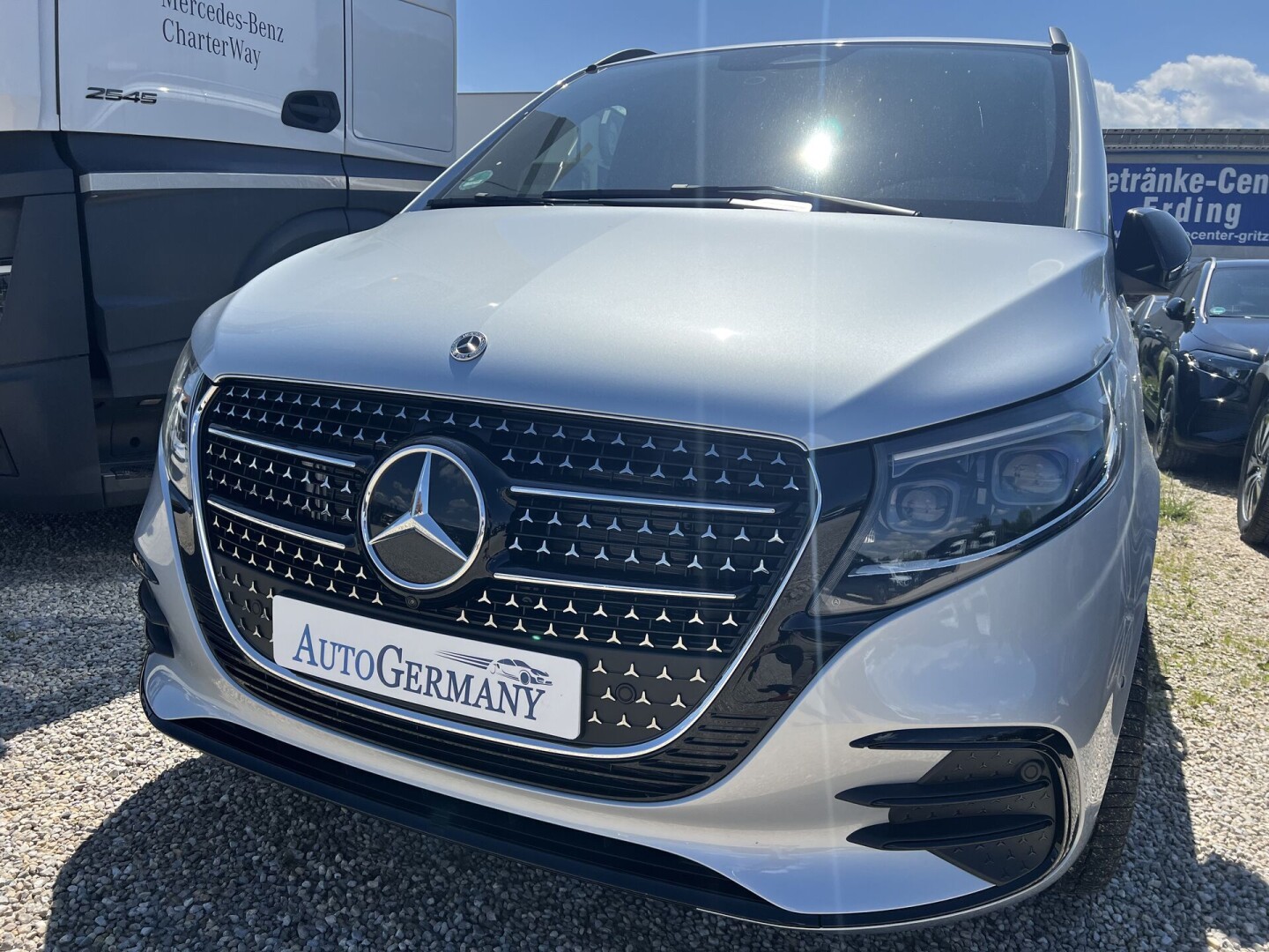 Mercedes-Benz V300d AMG 237PS 4Matic Long Facelift  NEU-MODEL З Німеччини (116558)