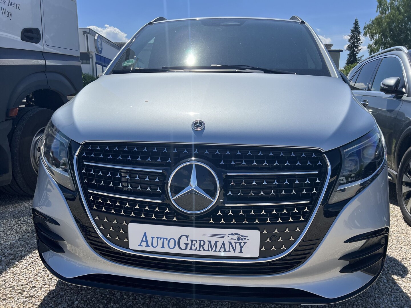 Mercedes-Benz V300d AMG 237PS 4Matic Long Facelift  NEU-MODEL З Німеччини (116557)