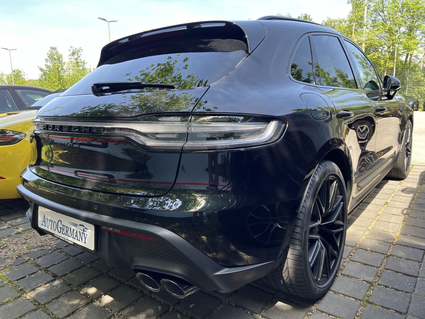 Porsche Macan GTS 441PS Black-Paket HD Matrix З Німеччини (116561)