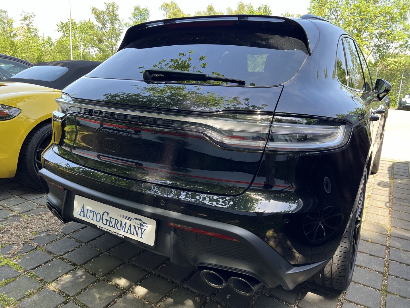 Porsche Macan GTS 441PS Black-Paket HD Matrix З Німеччини (116593)