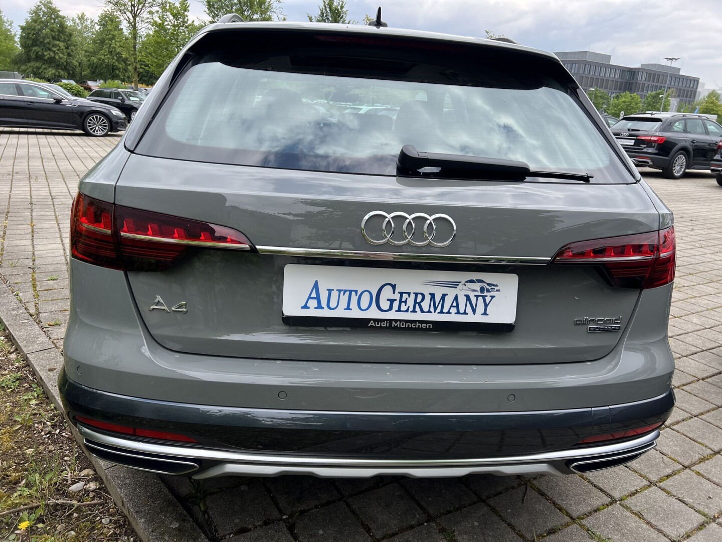 Audi A4 Allroad 45TFSI 265PS Matrix LED З Німеччини (116608)