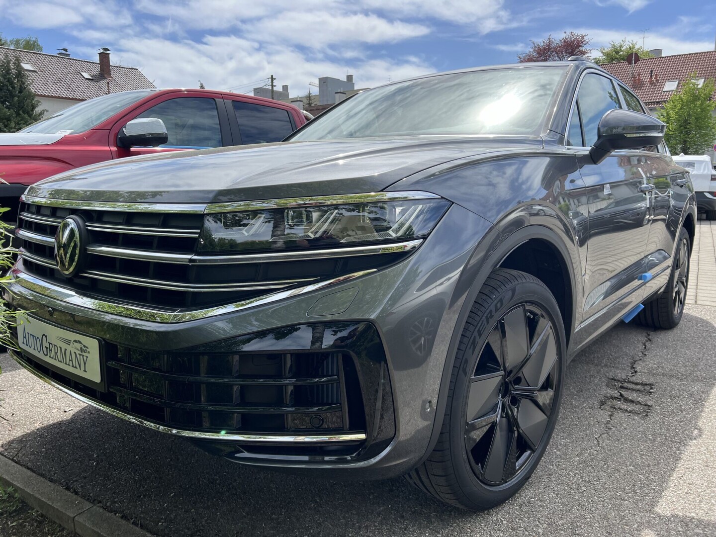 VW Touareg R e-Hybrid 476PS 4Motion Facelift New-Model Из Германии (116688)