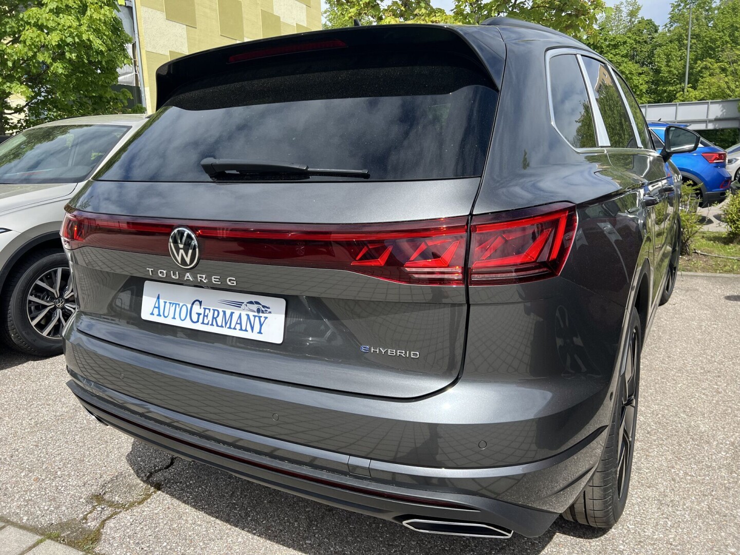 VW Touareg R e-Hybrid 476PS 4Motion Facelift New-Model From Germany (116676)