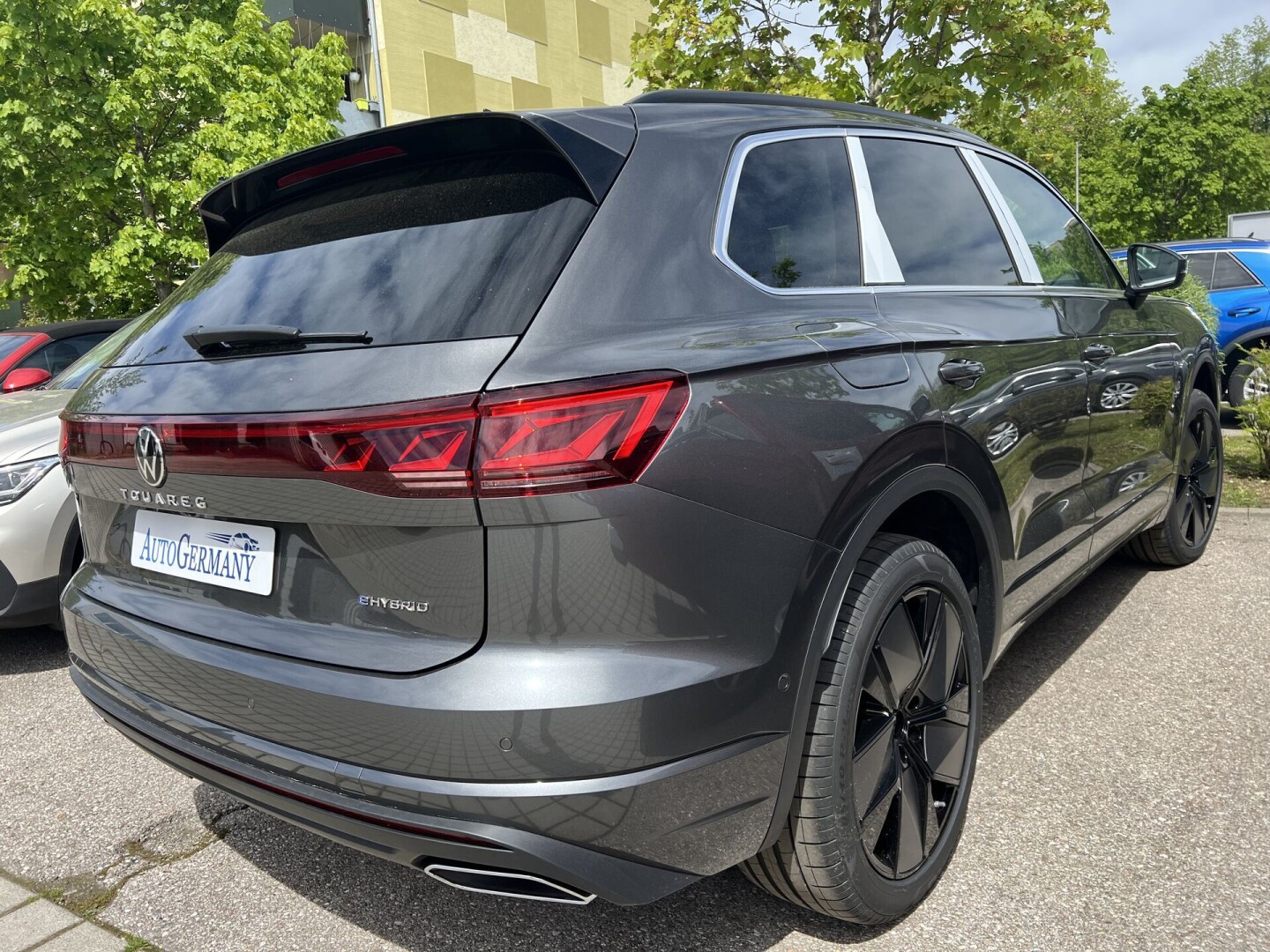 VW Touareg R e-Hybrid 476PS 4Motion Facelift New-Model Из Германии (116675)