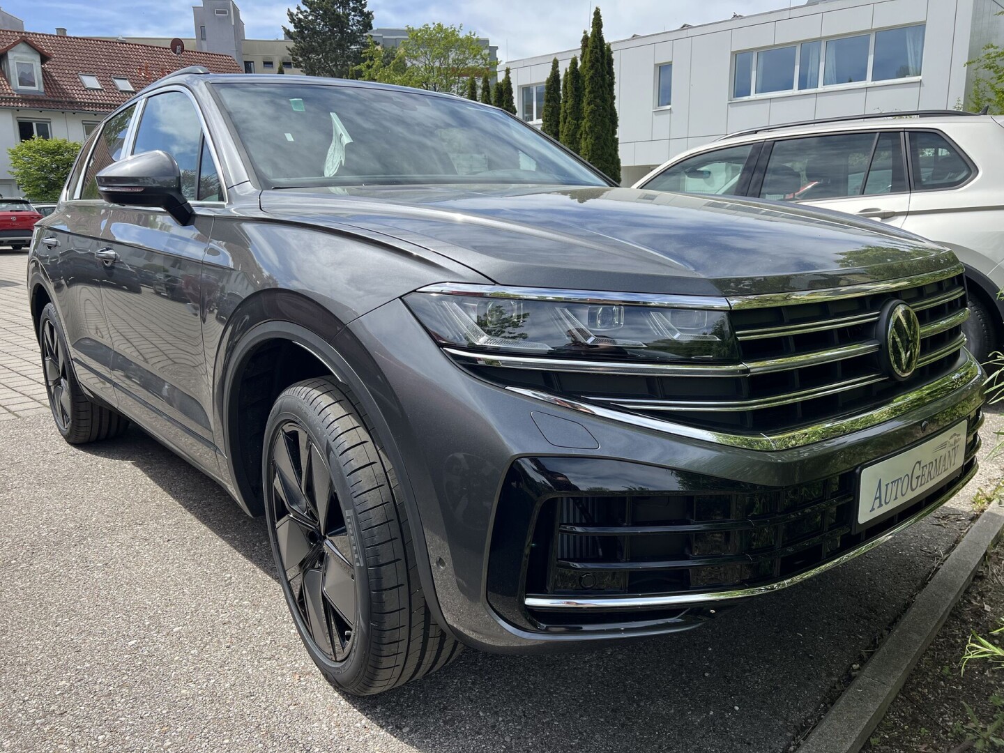 VW Touareg R e-Hybrid 476PS 4Motion Facelift New-Model Из Германии (116691)