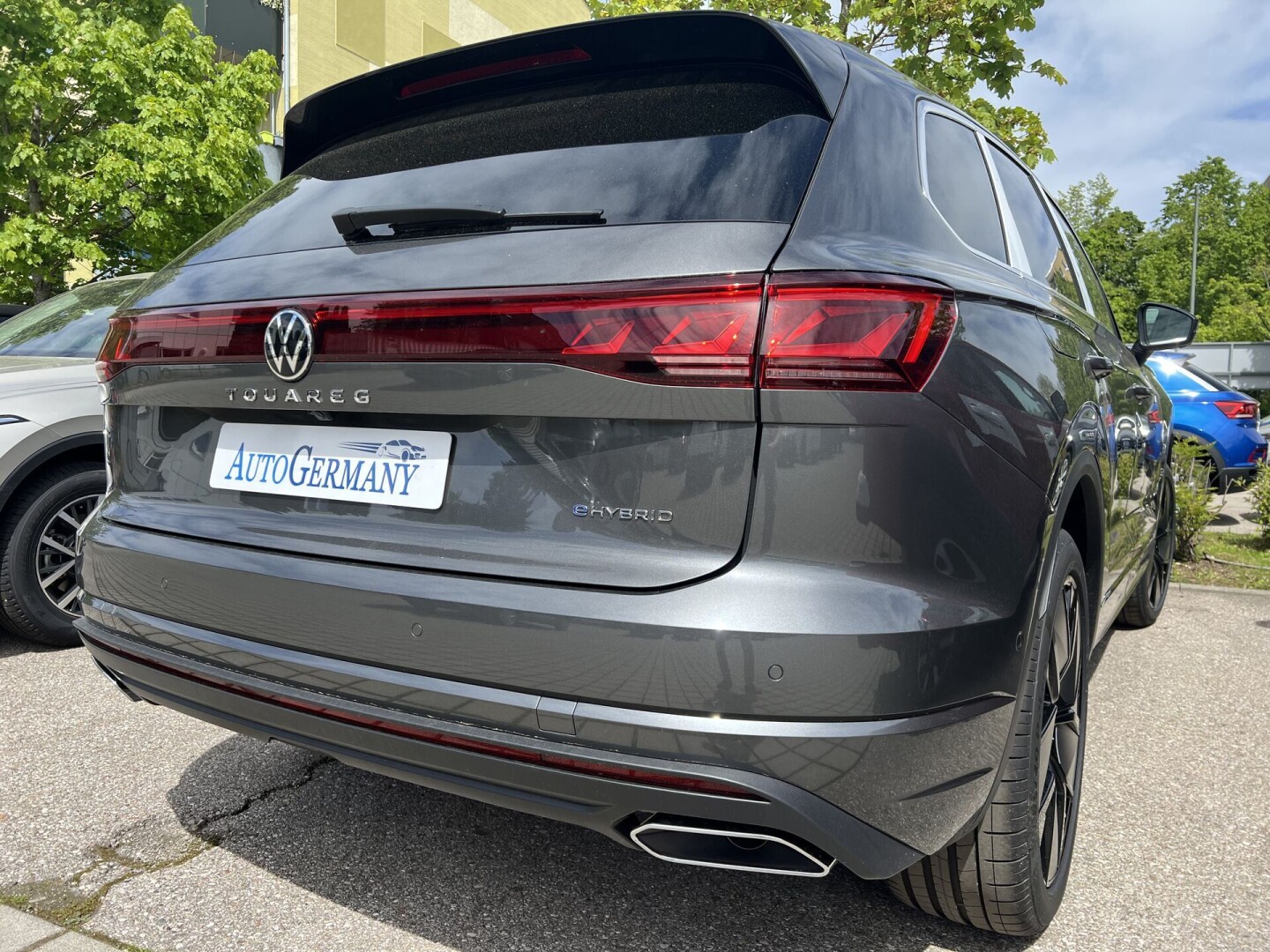 VW Touareg R e-Hybrid 476PS 4Motion Facelift New-Model Из Германии (116674)