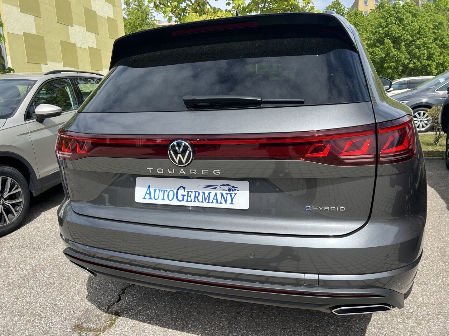 VW Touareg R e-Hybrid 476PS 4Motion Facelift New-Model Из Германии (116677)