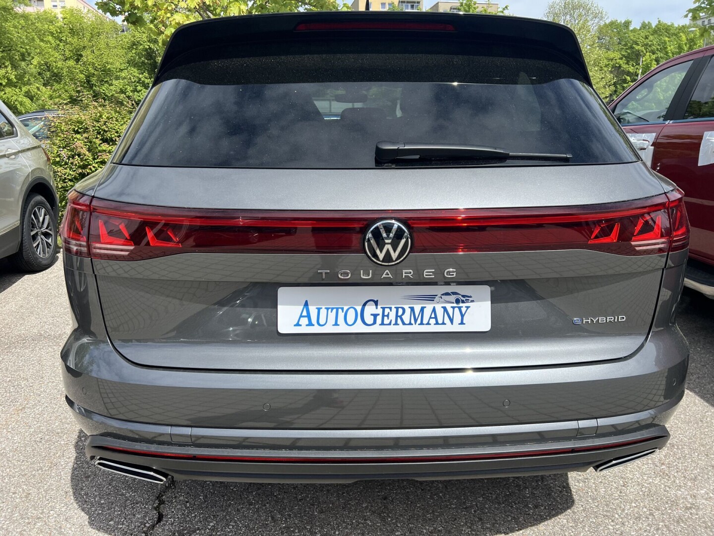 VW Touareg R e-Hybrid 476PS 4Motion Facelift New-Model From Germany (116678)