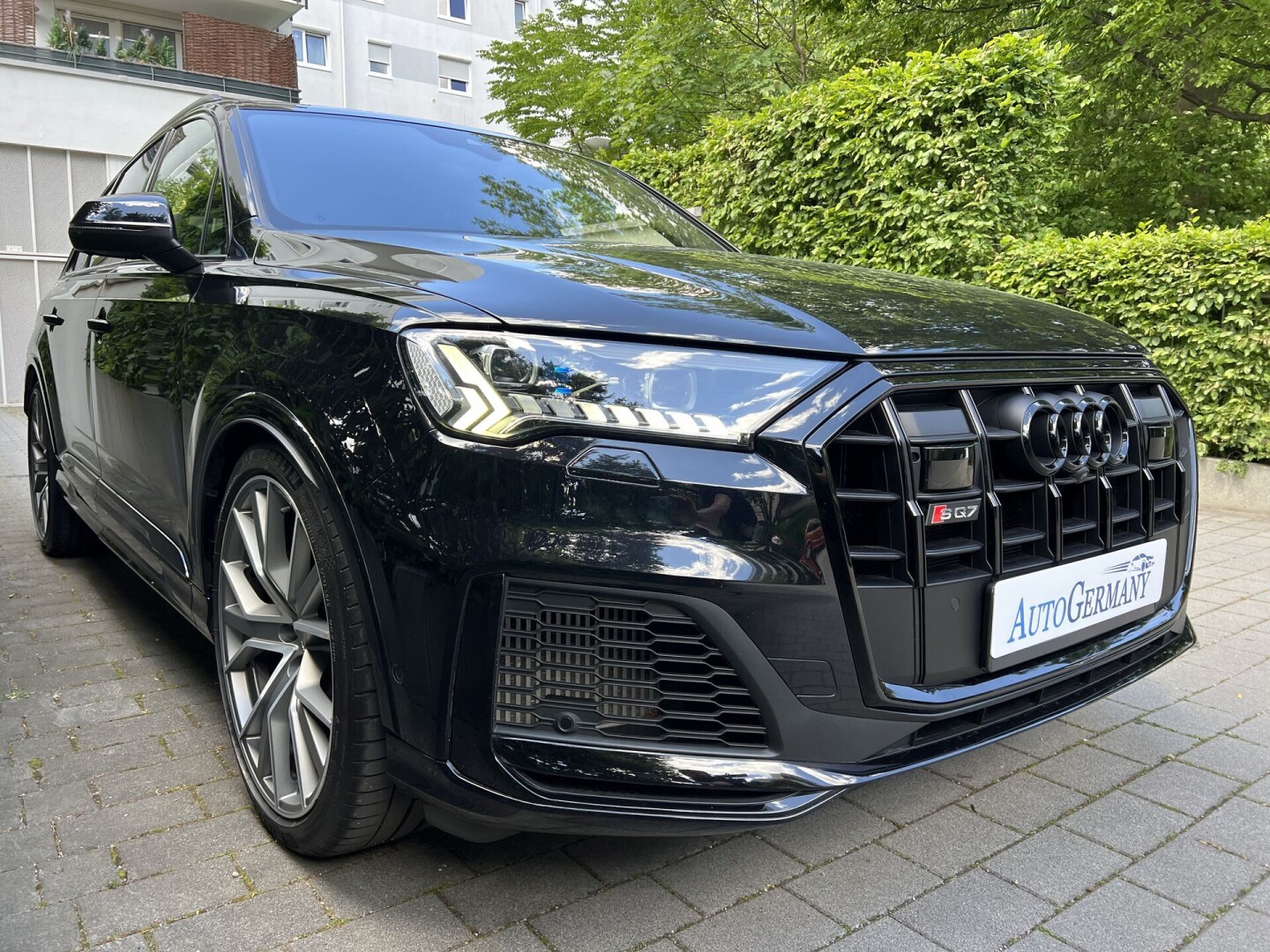 Audi SQ7 40TDI 435PS Exclusive Black-Paket Laser 3D/B&O 7-Set Aus Deutschland (116724)