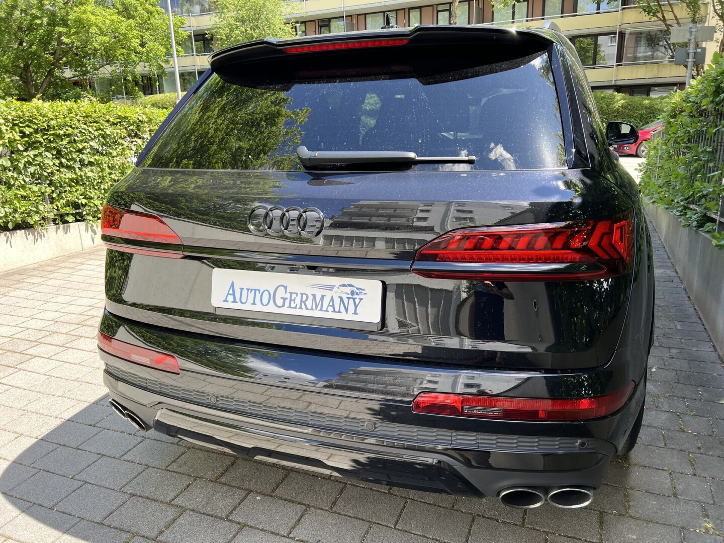 Audi SQ7 40TDI 435PS Exclusive Black-Paket Laser 3D/B&O 7-Set Aus Deutschland (116738)