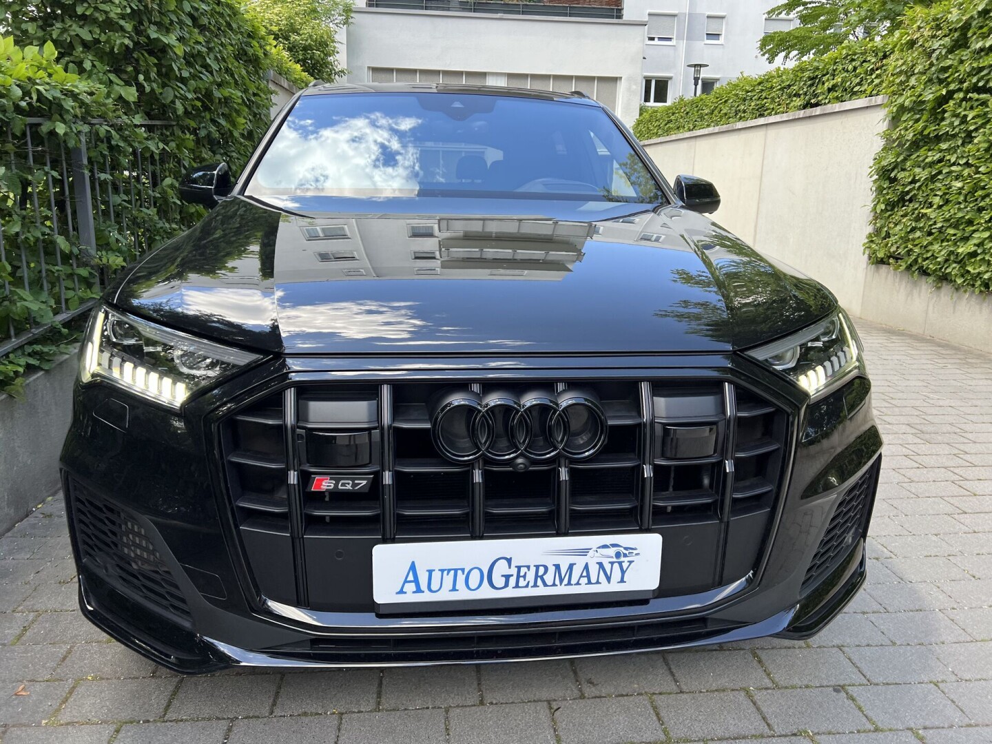 Audi SQ7 40TDI 435PS Exclusive Black-Paket Laser 3D/B&O 7-Set Aus Deutschland (116728)