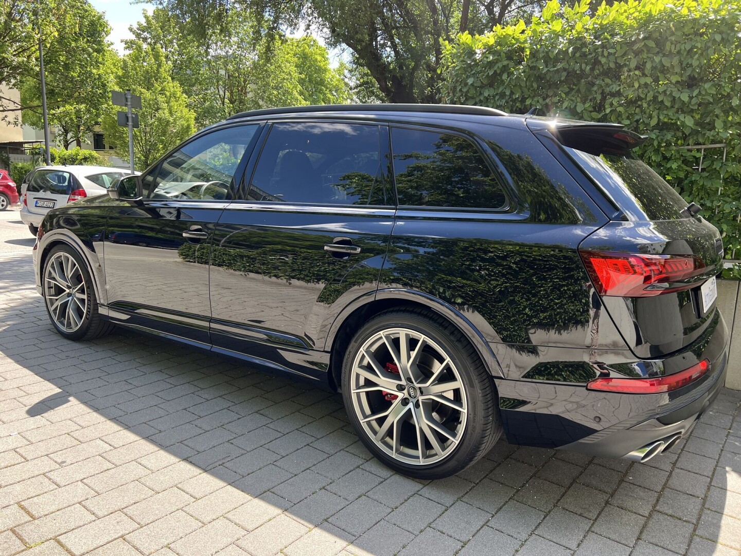 Audi SQ7 40TDI 435PS Exclusive Black-Paket Laser 3D/B&O 7-Set Aus Deutschland (116731)