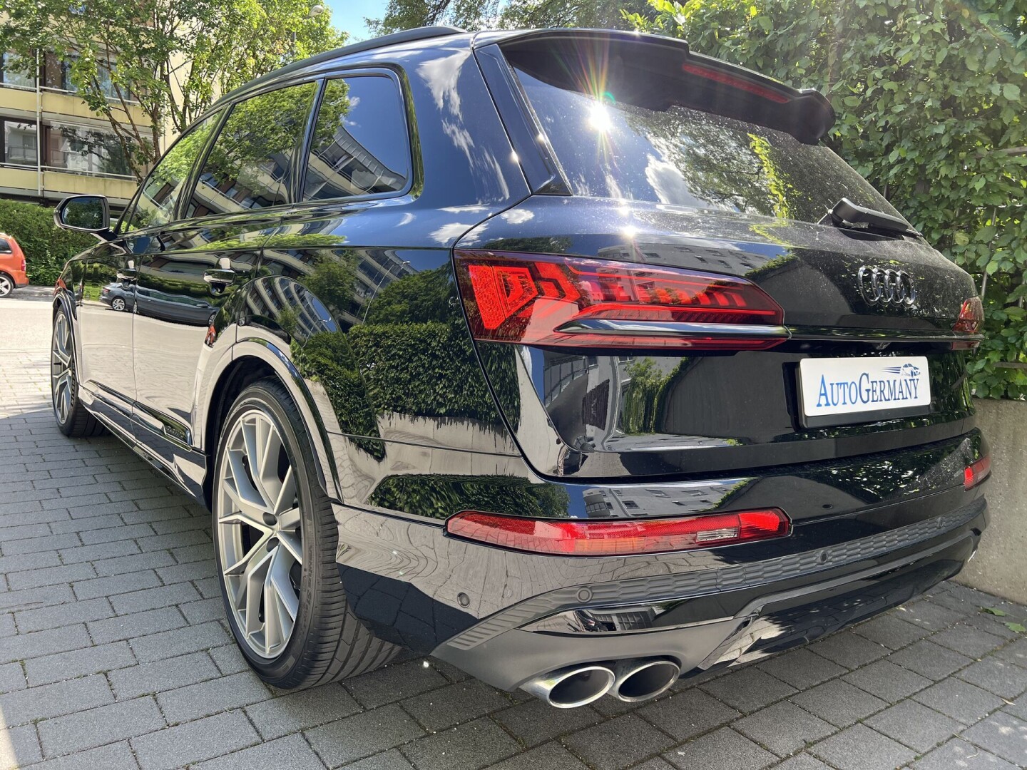 Audi SQ7 40TDI 435PS Exclusive Black-Paket Laser 3D/B&O 7-Set Aus Deutschland (116733)