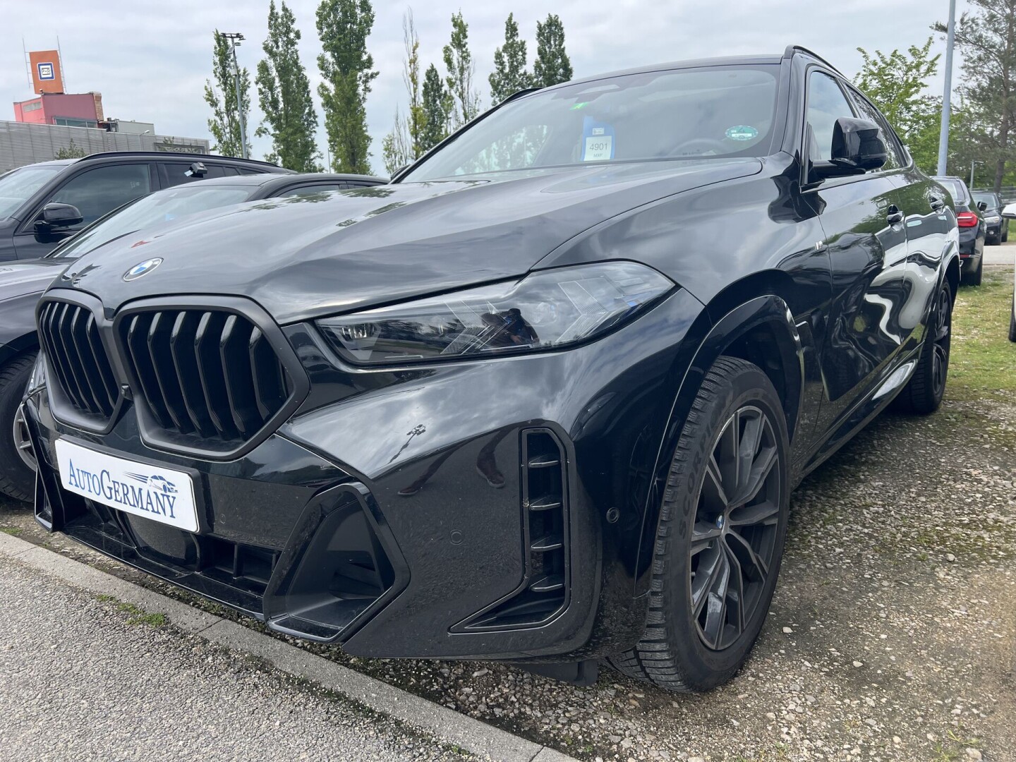 BMW X6 xDrive 30d 298PS M-Sport Black Individual LED З Німеччини (116795)