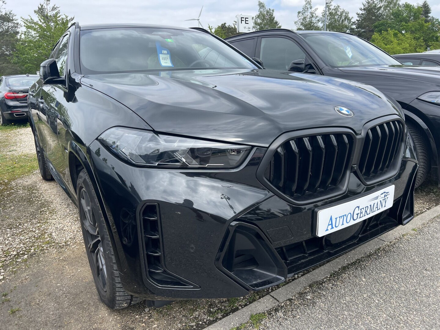 BMW X6 xDrive 30d 298PS M-Sport Black Individual LED З Німеччини (116802)