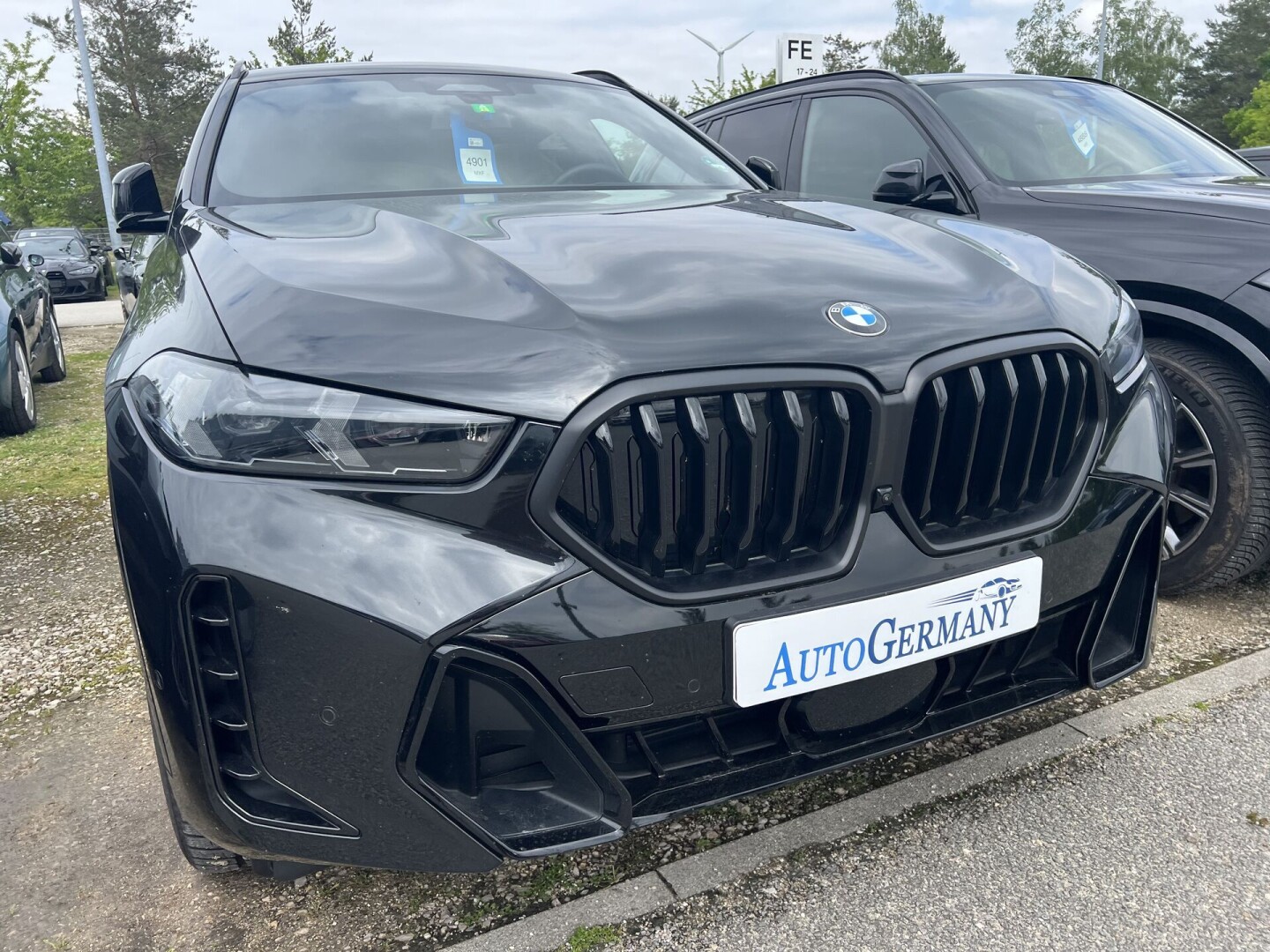 BMW X6 xDrive 30d 298PS M-Sport Black Individual LED З Німеччини (116801)