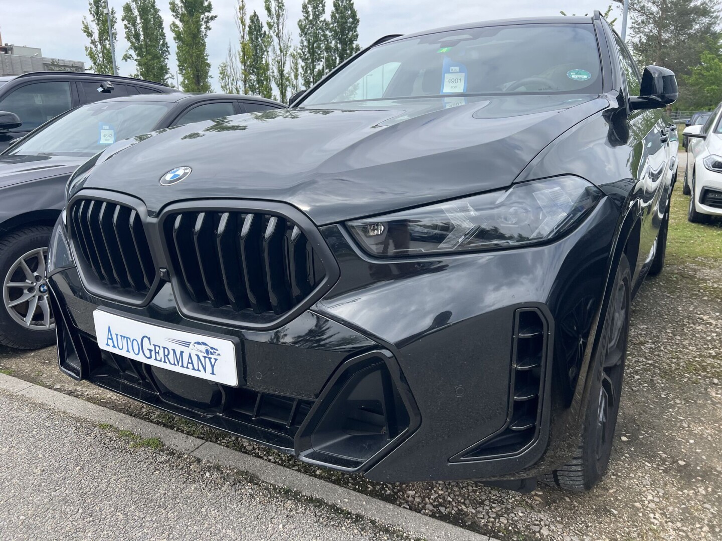 BMW X6 xDrive 30d 298PS M-Sport Black Individual LED З Німеччини (116796)