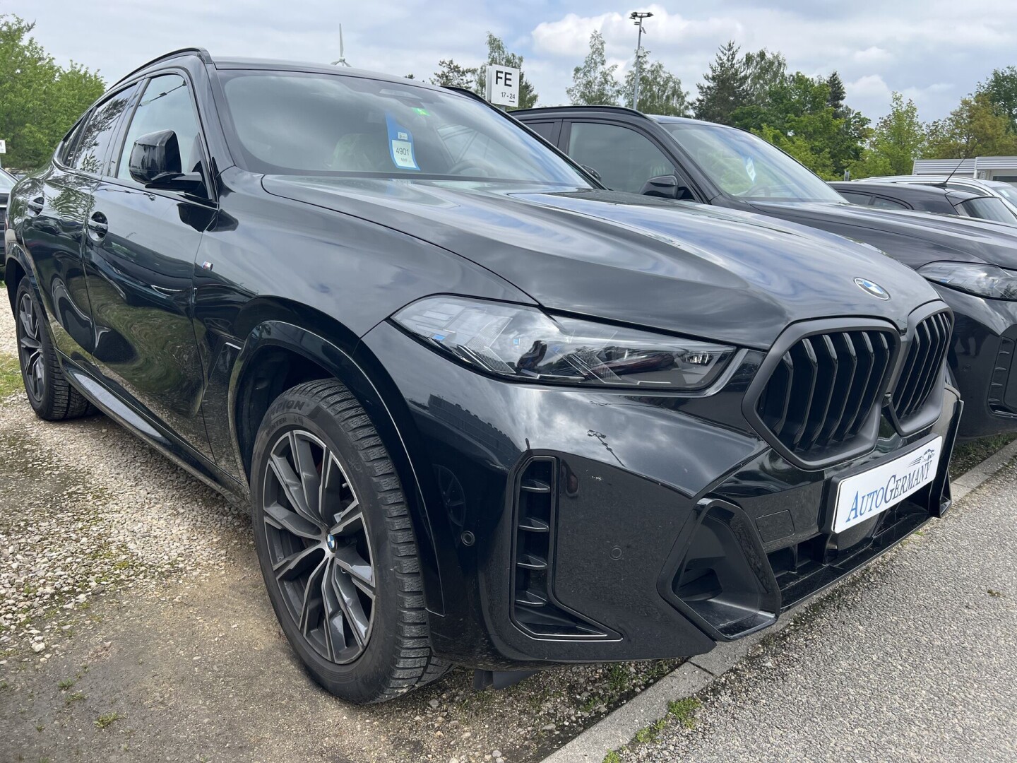 BMW X6 xDrive 30d 298PS M-Sport Black Individual LED З Німеччини (116803)