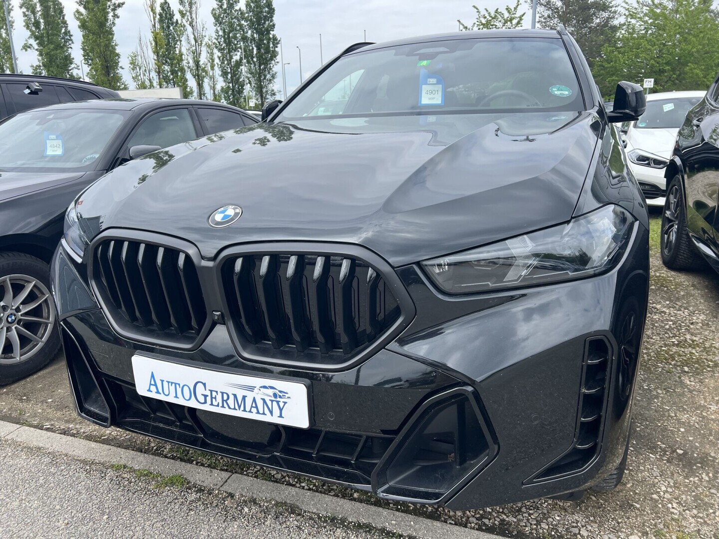 BMW X6 xDrive 30d 298PS M-Sport Black Individual LED З Німеччини (116797)