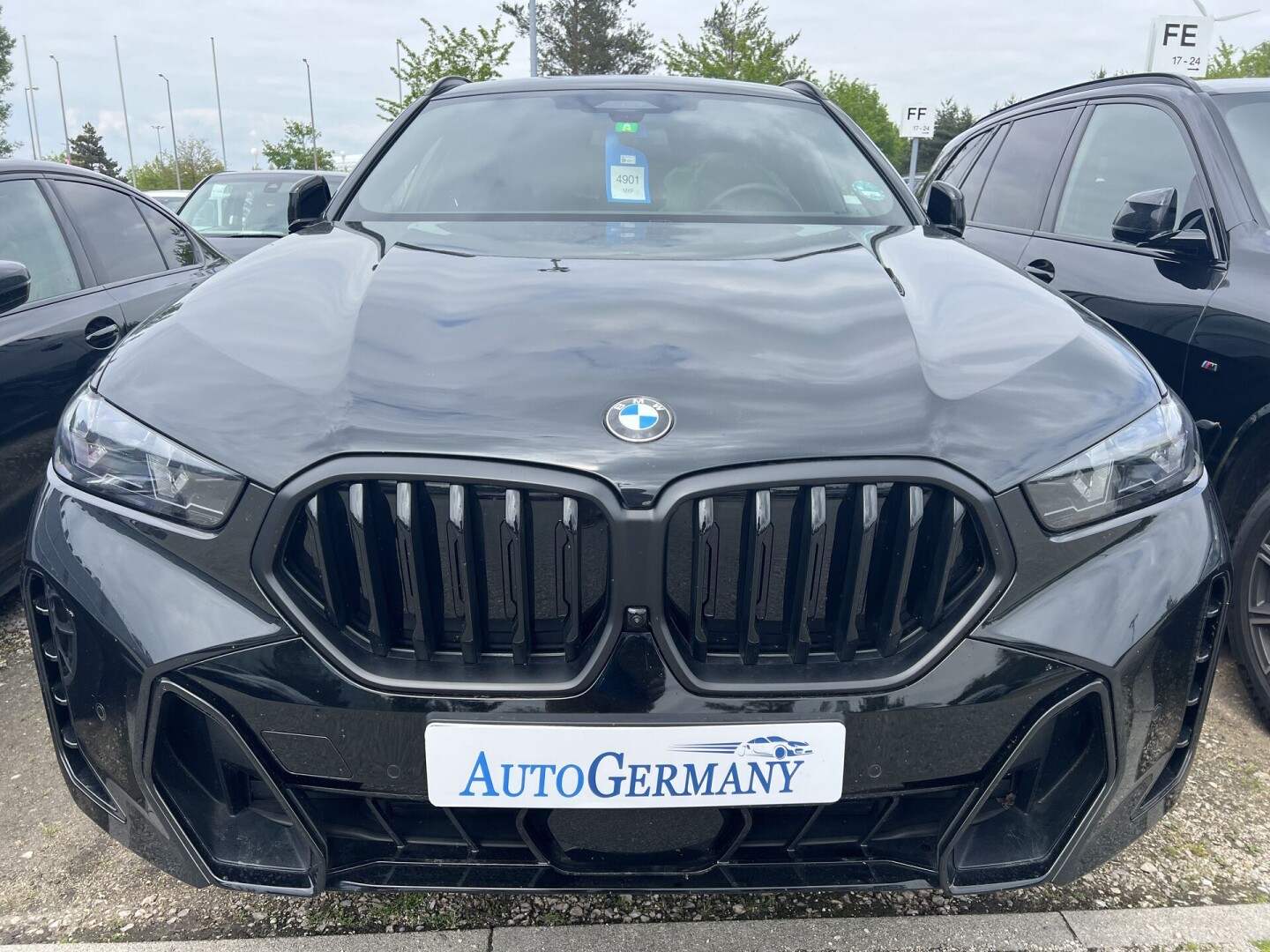 BMW X6 xDrive 30d 298PS M-Sport Black Individual LED З Німеччини (116799)