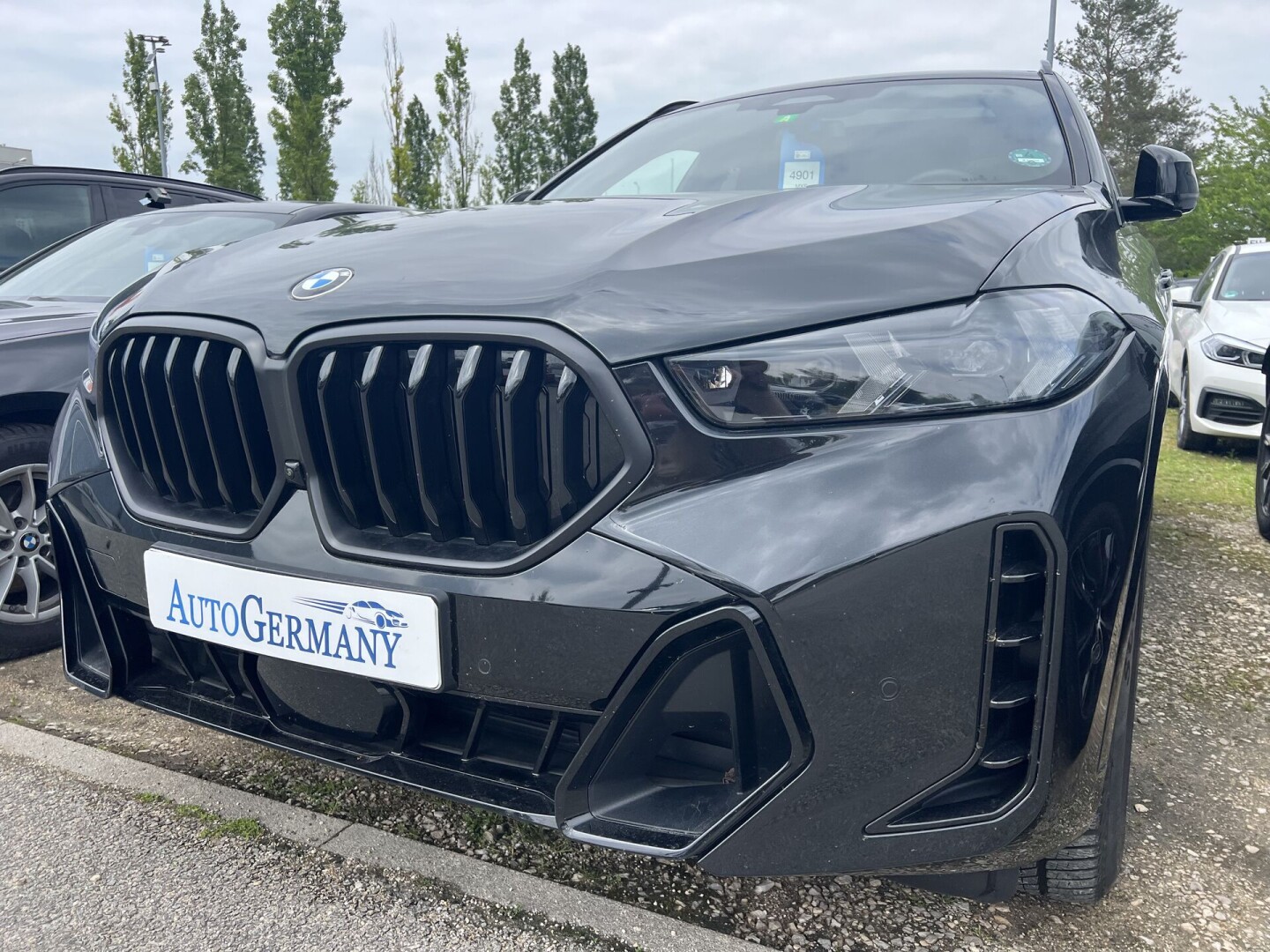 BMW X6 xDrive 30d 298PS M-Sport Black Individual LED З Німеччини (116794)