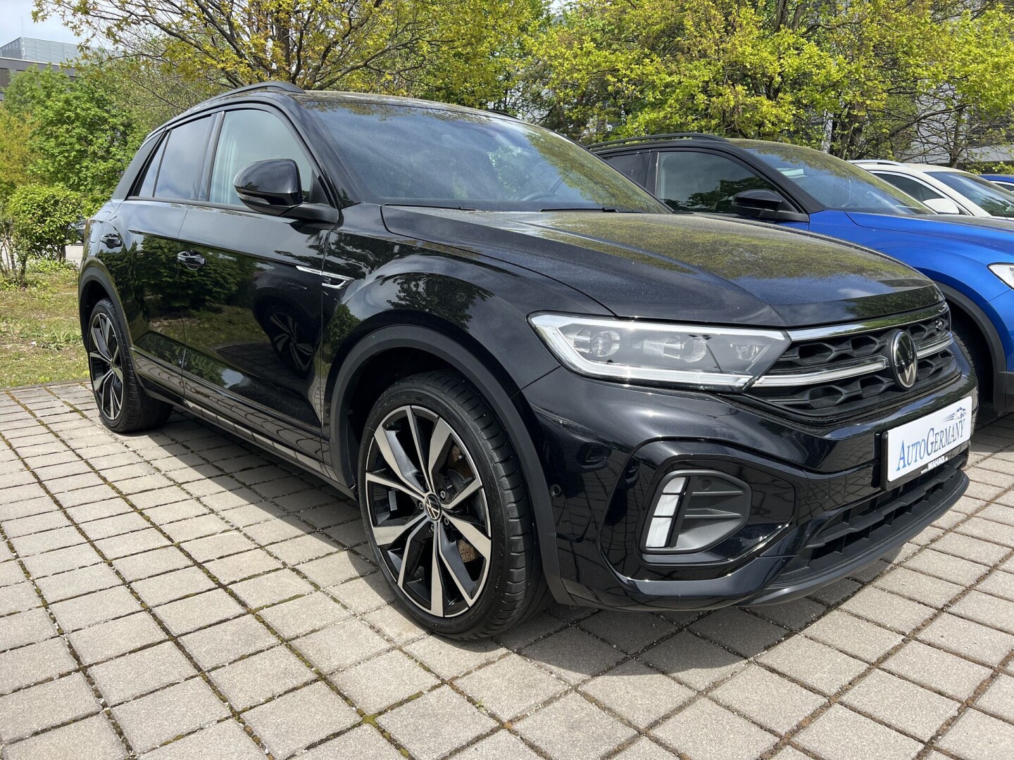 VW T-Roc 2.0TSI 190PS 4Motion R-Line IQ-Light З Німеччини (116839)