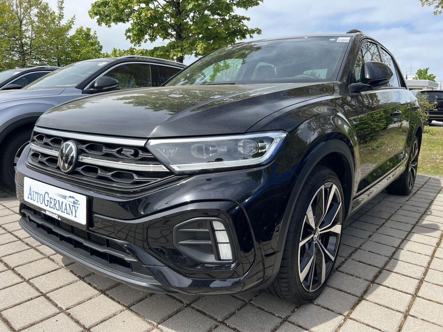 VW T-Roc 2.0TSI 190PS 4Motion R-Line IQ-Light З Німеччини (116834)