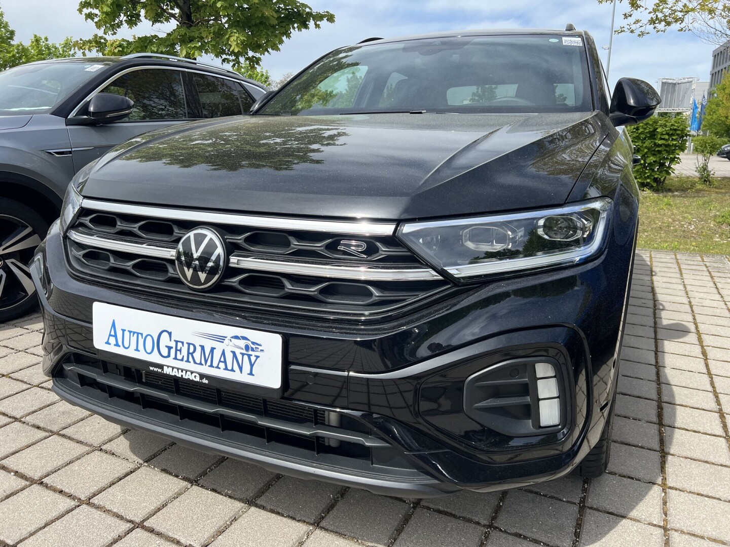 VW T-Roc 2.0TSI 190PS 4Motion R-Line IQ-Light З Німеччини (116835)