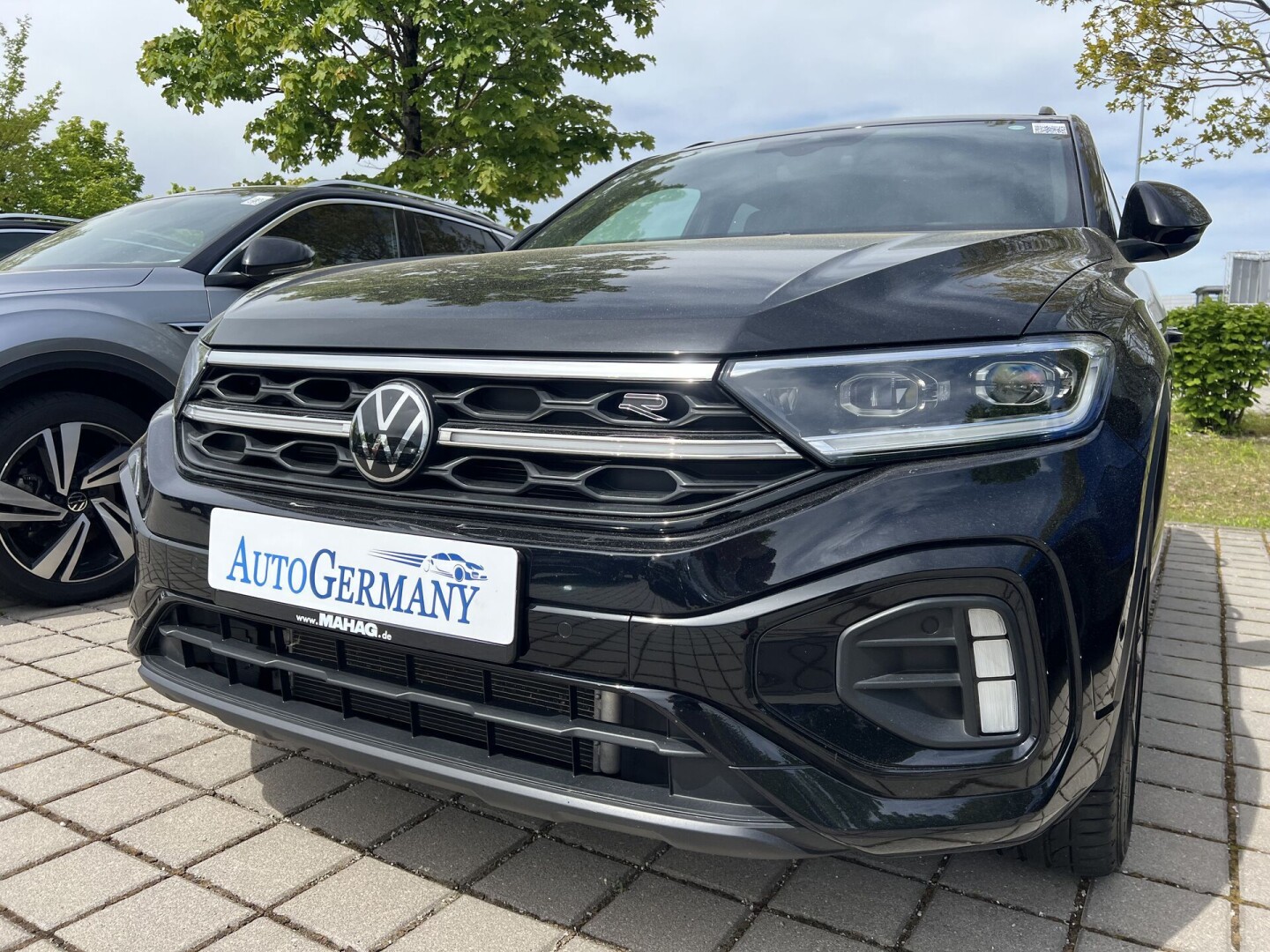 VW T-Roc 2.0TSI 190PS 4Motion R-Line IQ-Light З Німеччини (116832)