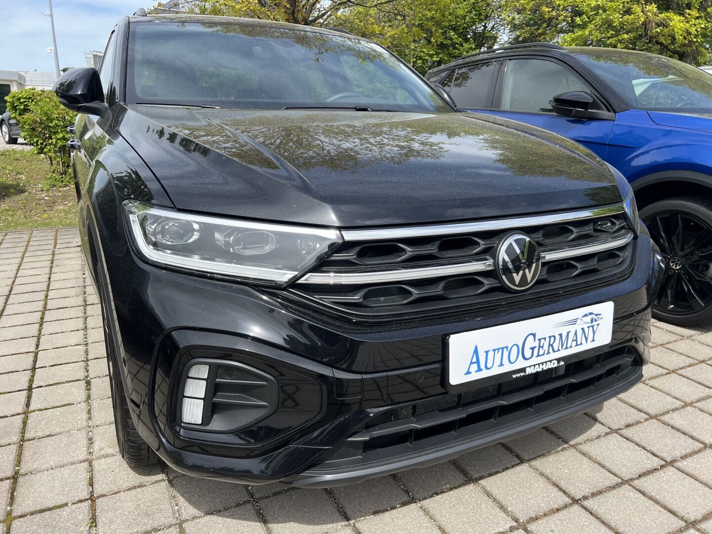 VW T-Roc 2.0TSI 190PS 4Motion R-Line IQ-Light З Німеччини (116841)