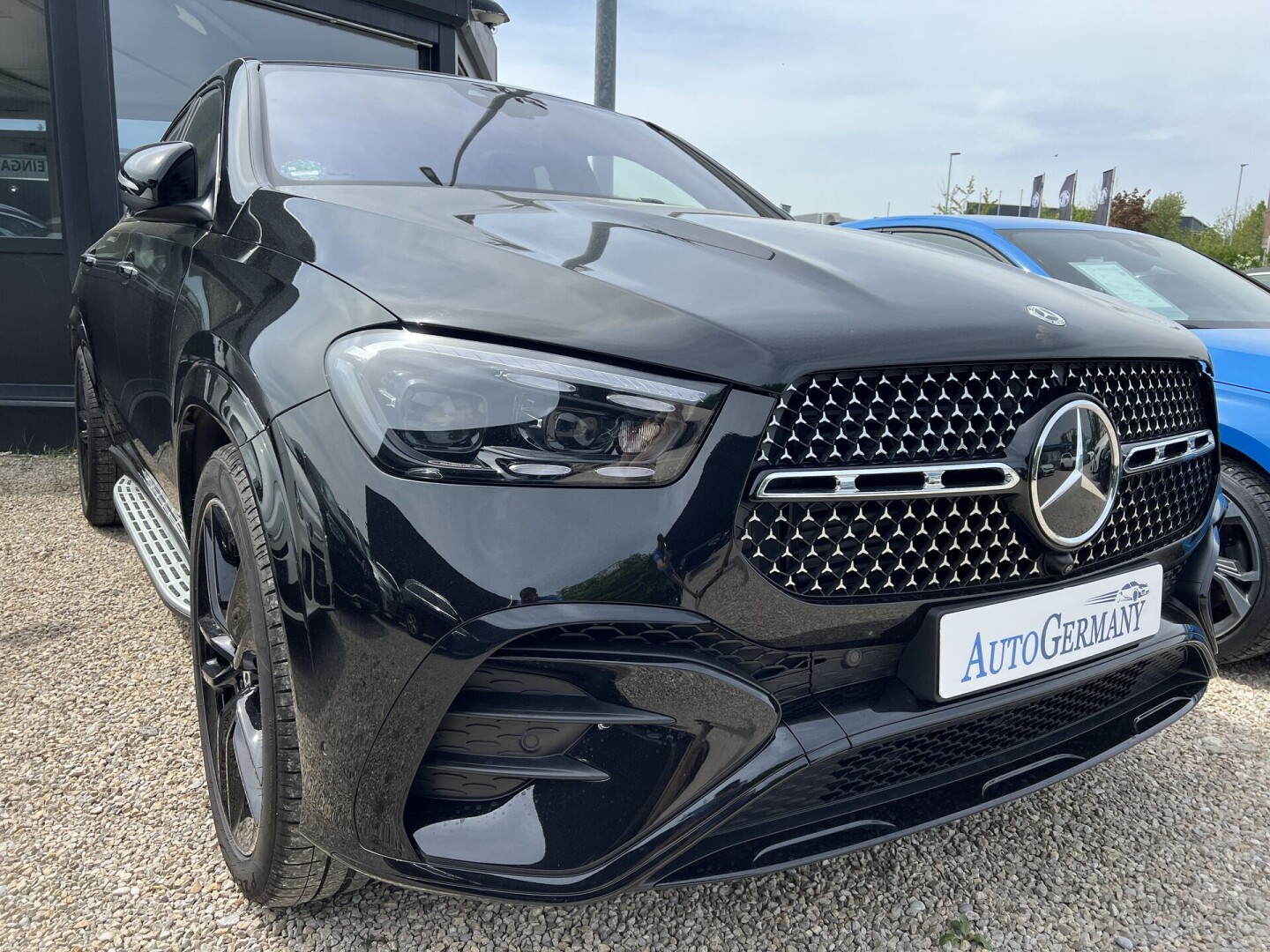 Mercedes-Benz GLE 350de Coupe 197PS AMG 4Matic  З Німеччини (116873)