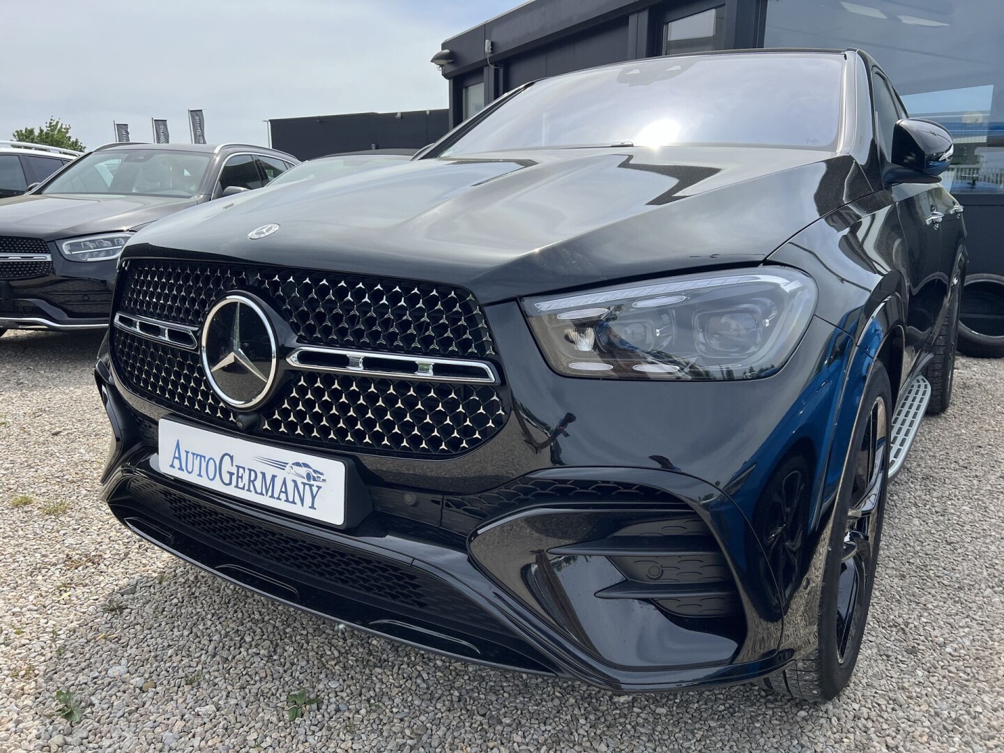 Mercedes-Benz GLE 350de Coupe 197PS AMG 4Matic  З Німеччини (116878)