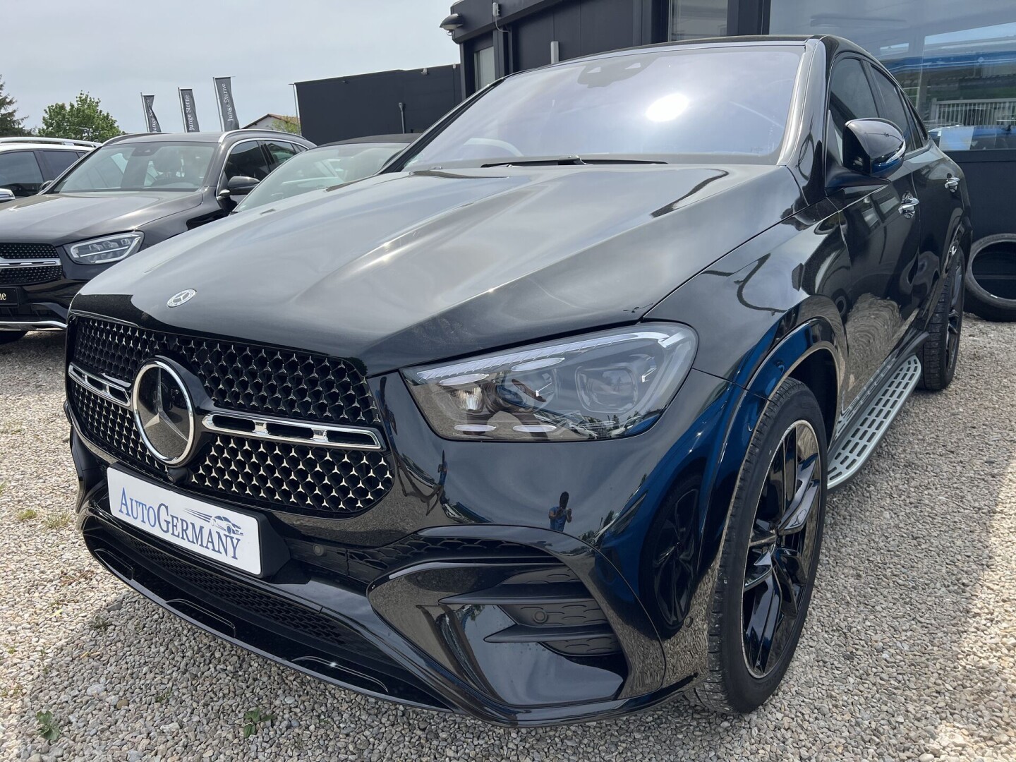 Mercedes-Benz GLE 350de Coupe 197PS AMG 4Matic  З Німеччини (116866)