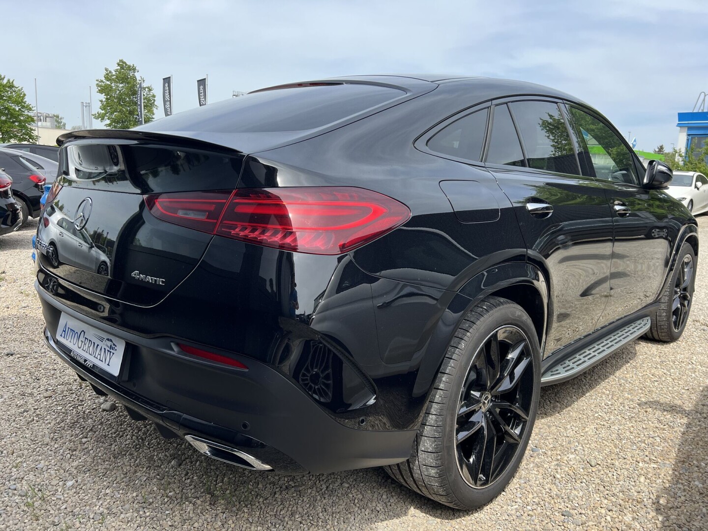 Mercedes-Benz GLE 350de Coupe 197PS AMG 4Matic  З Німеччини (116857)