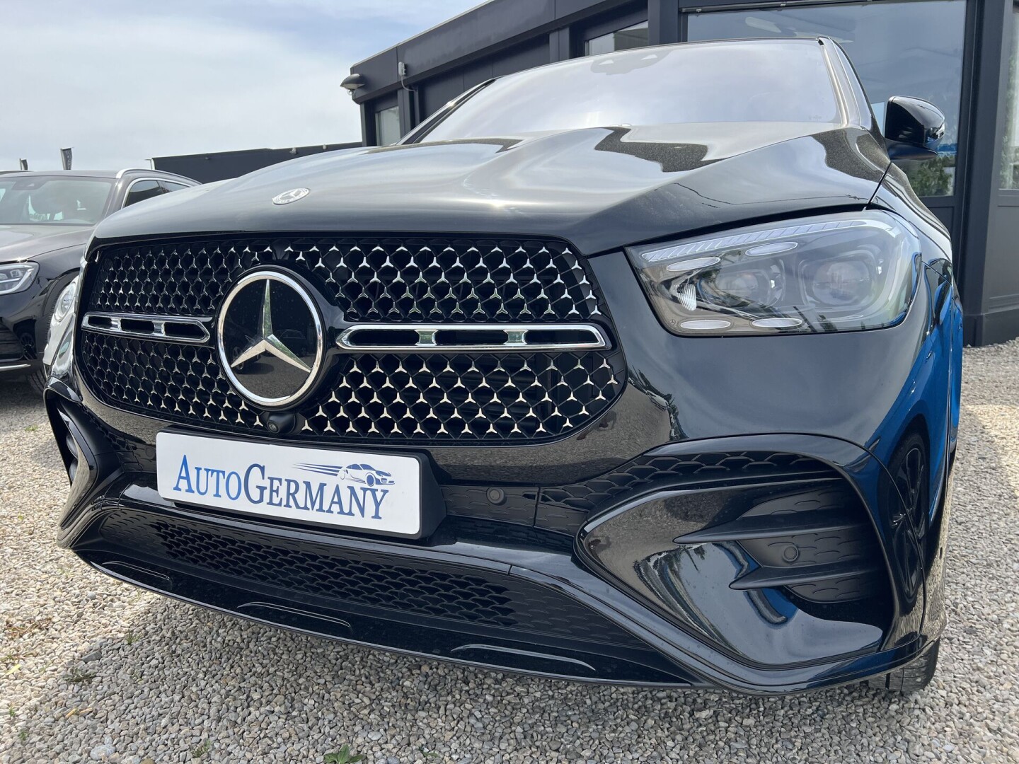 Mercedes-Benz GLE 350de Coupe 197PS AMG 4Matic  З Німеччини (116867)