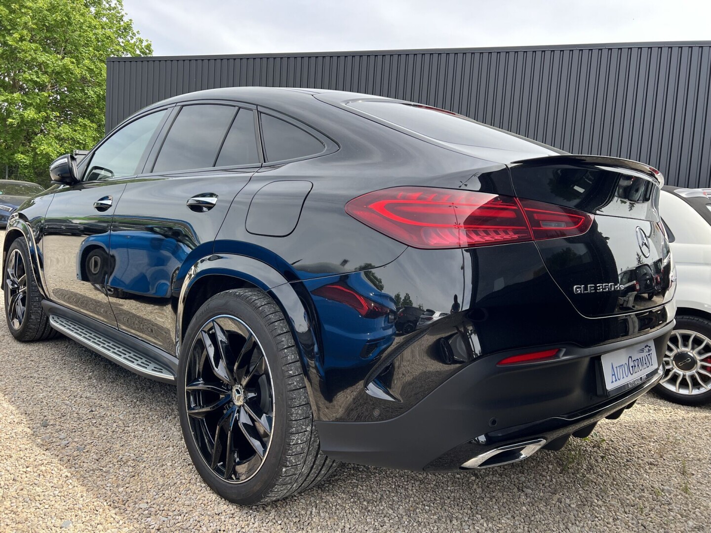 Mercedes-Benz GLE 350de Coupe 197PS AMG 4Matic  З Німеччини (116853)