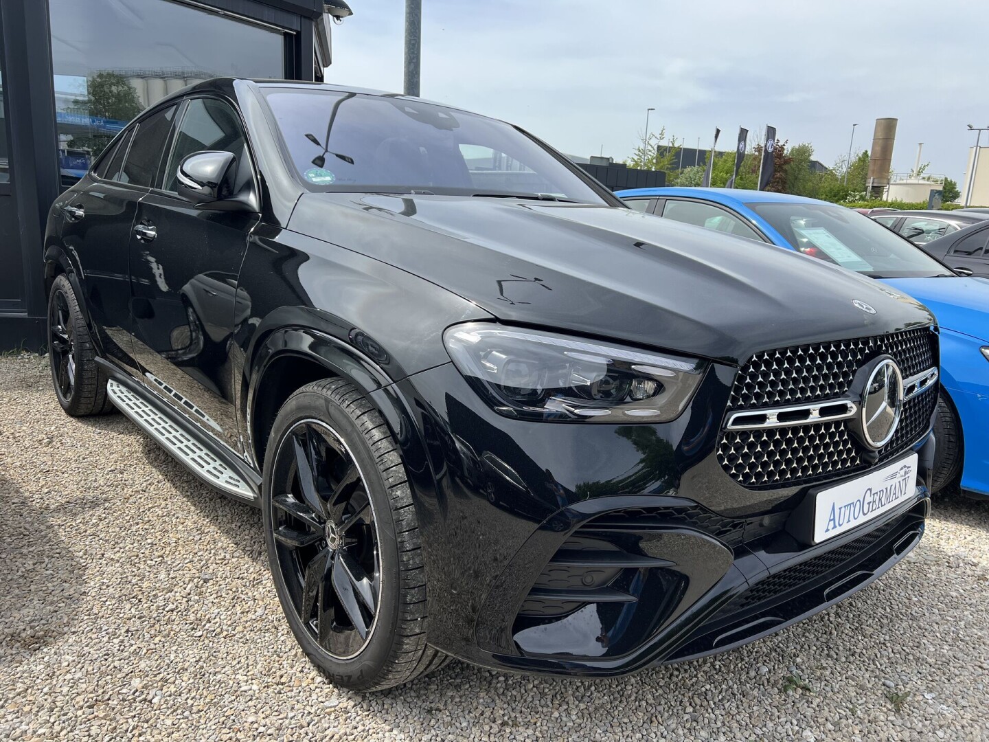 Mercedes-Benz GLE 350de Coupe 197PS AMG 4Matic  З Німеччини (116872)