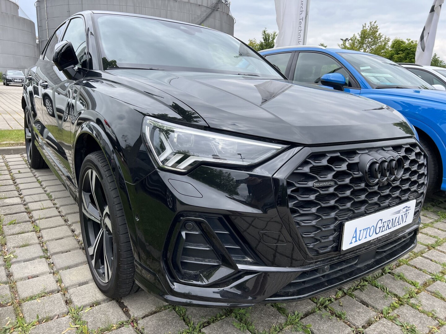 Audi Q3 Sportback 45TFSI S-Line 245PS Black-Paket З Німеччини (116883)