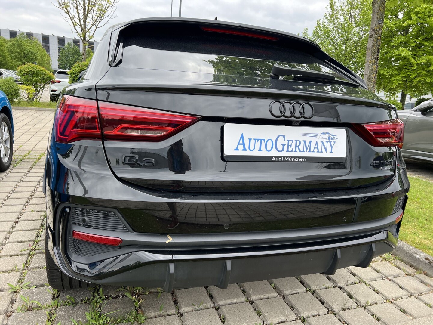 Audi Q3 Sportback 45TFSI S-Line 245PS Black-Paket З Німеччини (116909)