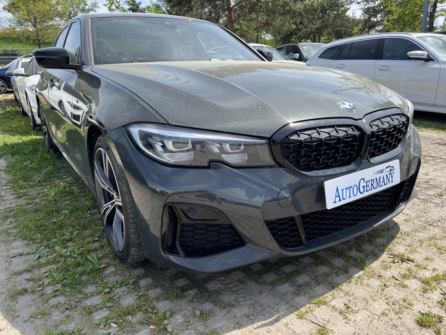 BMW 340d xDrive 340PS Black-Paket LED З Німеччини (116940)