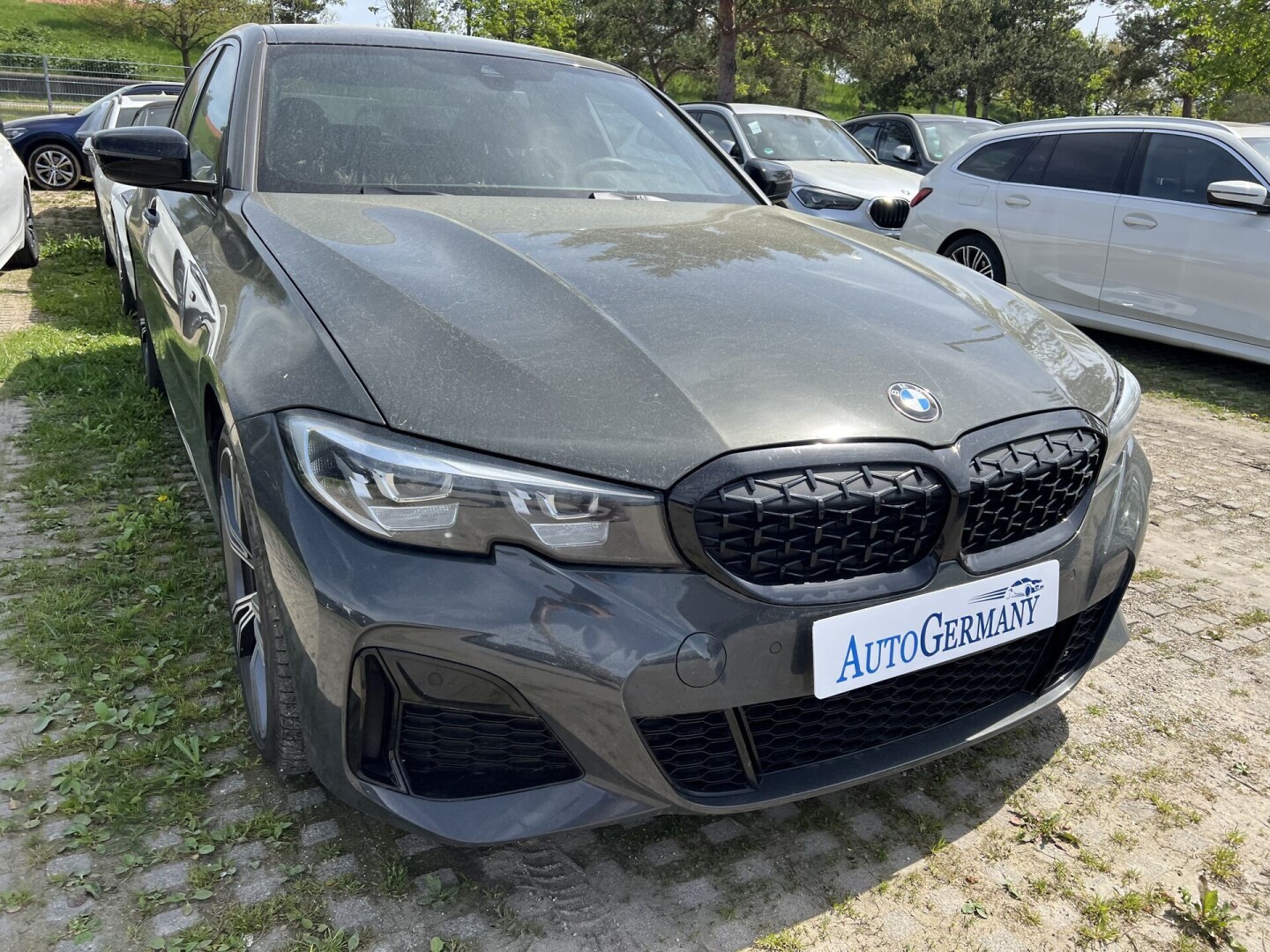 BMW 340d xDrive 340PS Black-Paket LED З Німеччини (116942)