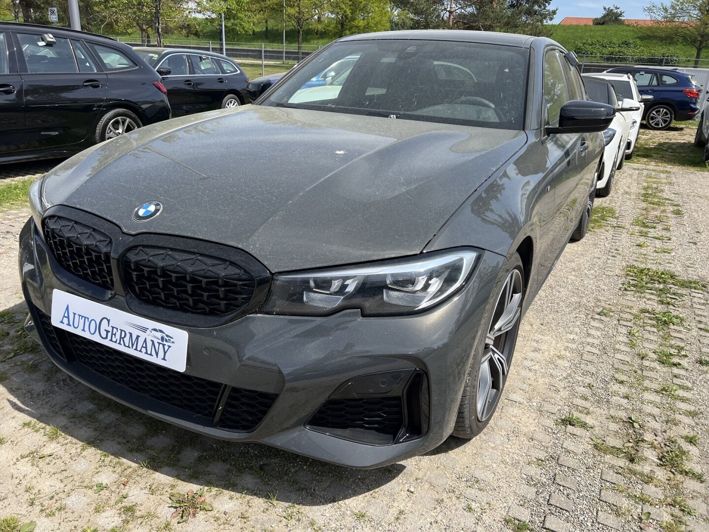 BMW 340d xDrive 340PS Black-Paket LED З Німеччини (116945)