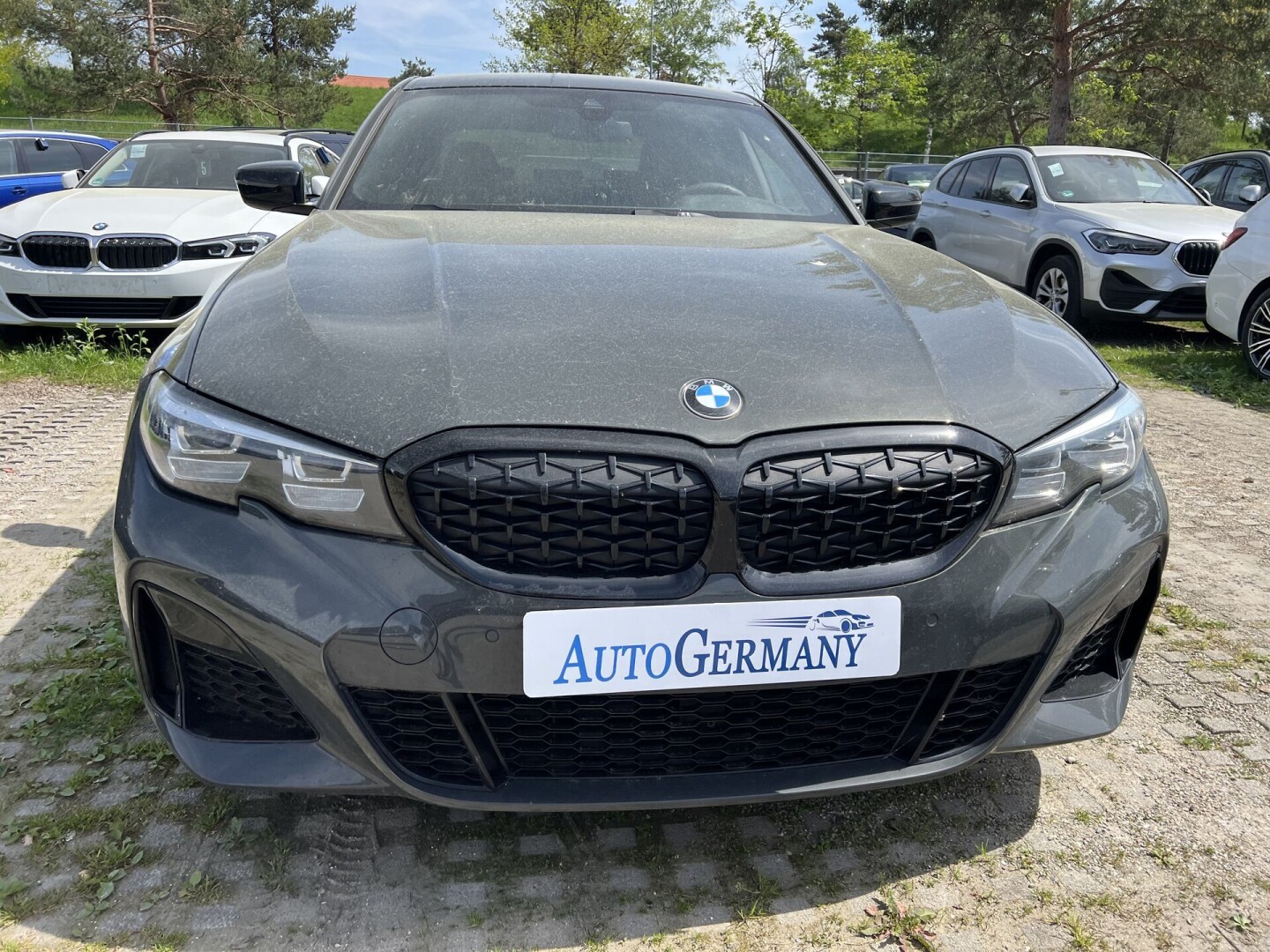 BMW 340d xDrive 340PS Black-Paket LED З Німеччини (116937)