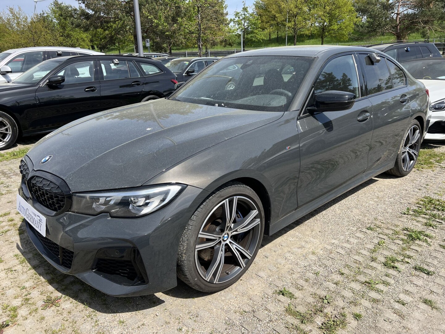 BMW 340d xDrive 340PS Black-Paket LED З Німеччини (116936)