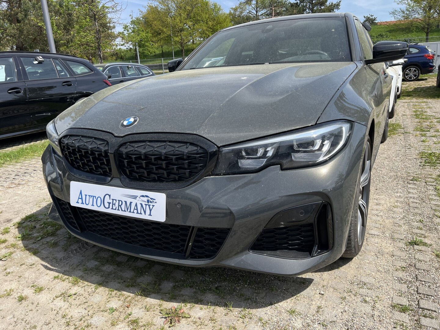 BMW 340d xDrive 340PS Black-Paket LED З Німеччини (116944)