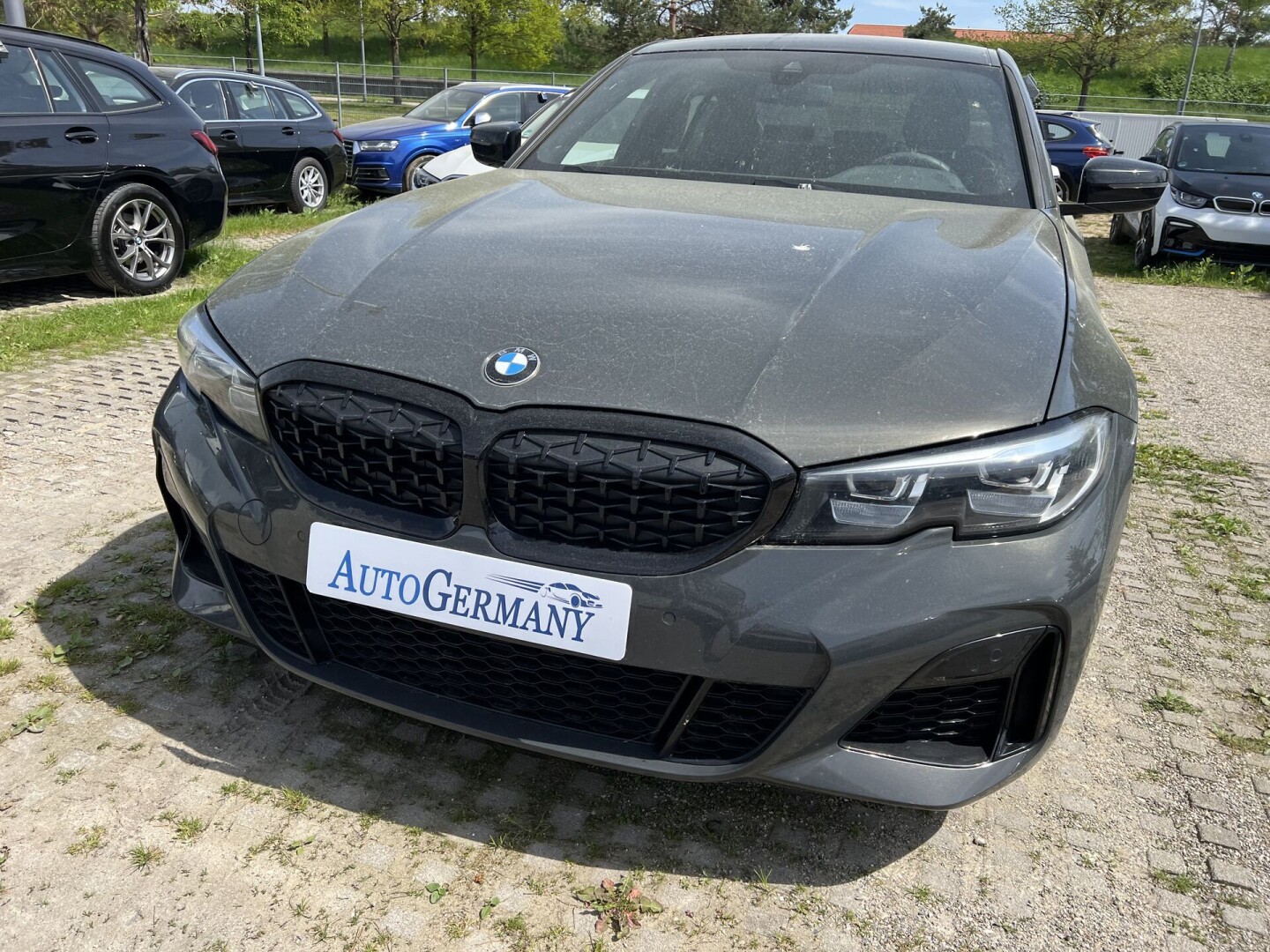 BMW 340d xDrive 340PS Black-Paket LED З Німеччини (116946)