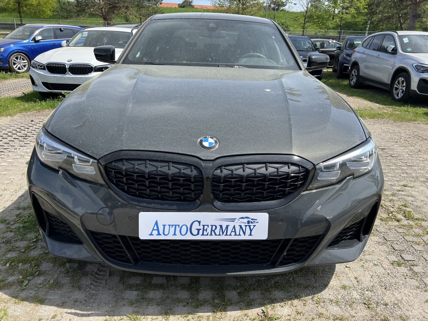 BMW 340d xDrive 340PS Black-Paket LED З Німеччини (116948)