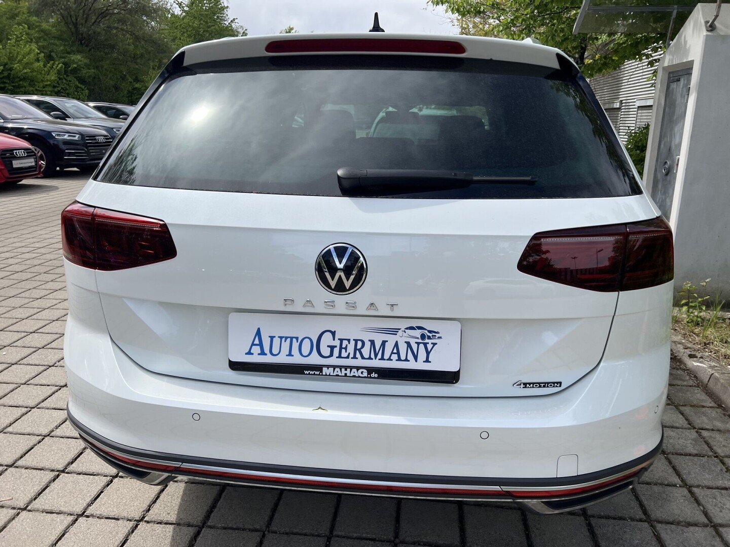 VW Passat Alltrack 2.0TDI 200PS 4-Motion Exclusive З Німеччини (116952)