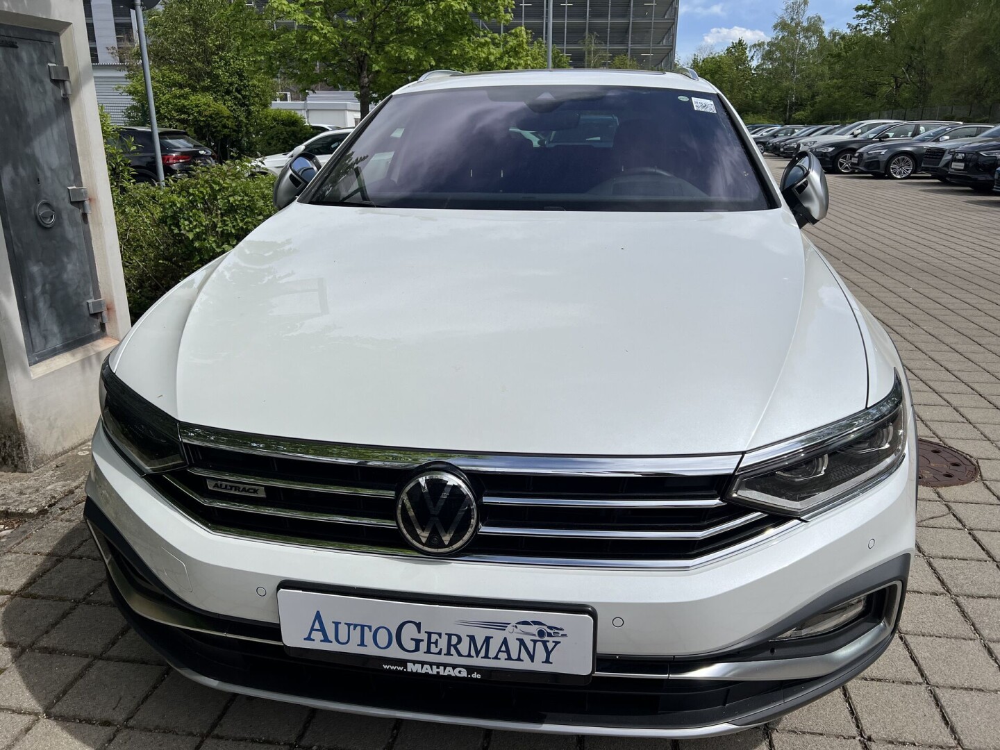 VW Passat Alltrack 2.0TDI 200PS 4-Motion Exclusive З Німеччини (116969)