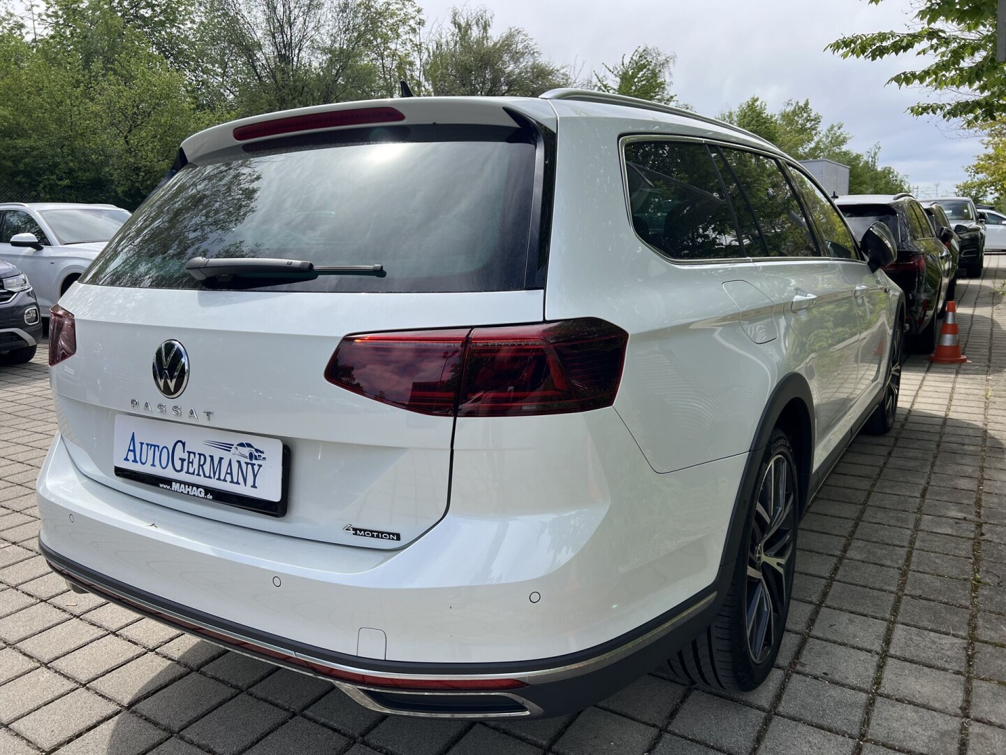 VW Passat Alltrack 2.0TDI 200PS 4-Motion Exclusive З Німеччини (116955)